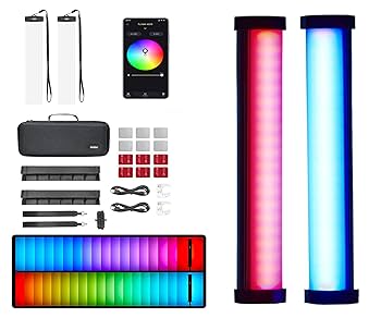 Amazon | 【Godox正規代理店】Godox TL30 RGB ボンドライト LED